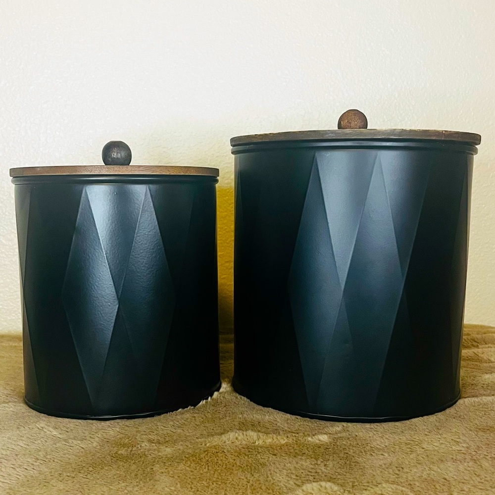 New Kitchen Canisters Set